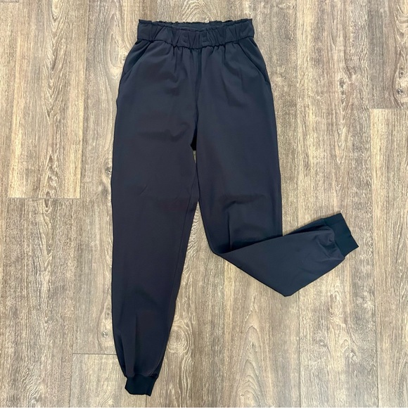 LuluLemon 4 Keep Moving Jogger Pants Black - Picture 7 of 10